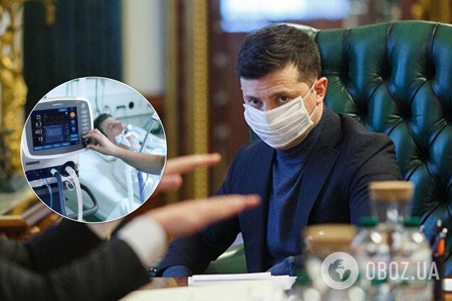 Зеленський похвалився якістю українських апаратів ШВЛ