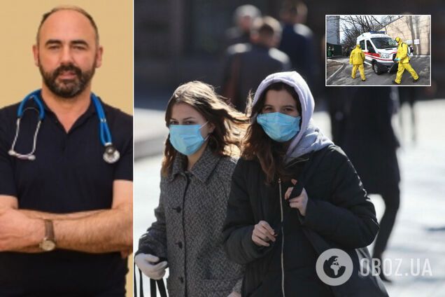 В Украине COVID-19 могут болеть уже 600 тыс. человек – иммунолог