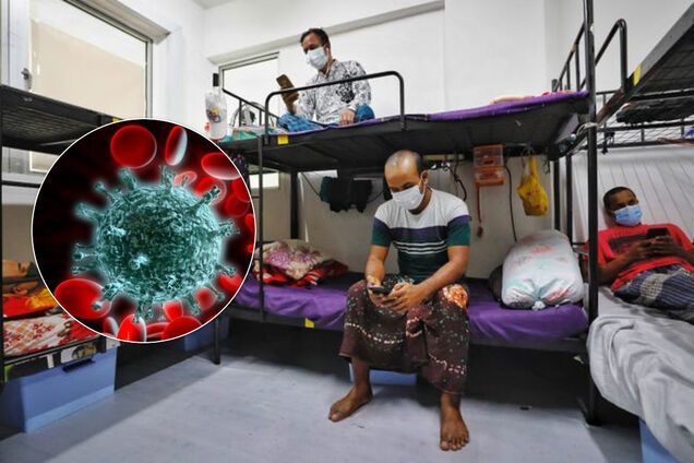 Сингапур потерял контроль над COVID-19: в стране тысячи новых зараженных