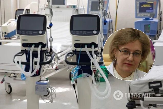 У США 88% із COVID-19 не вижили на ШВЛ: Голубовська дала ще гірший прогноз для України