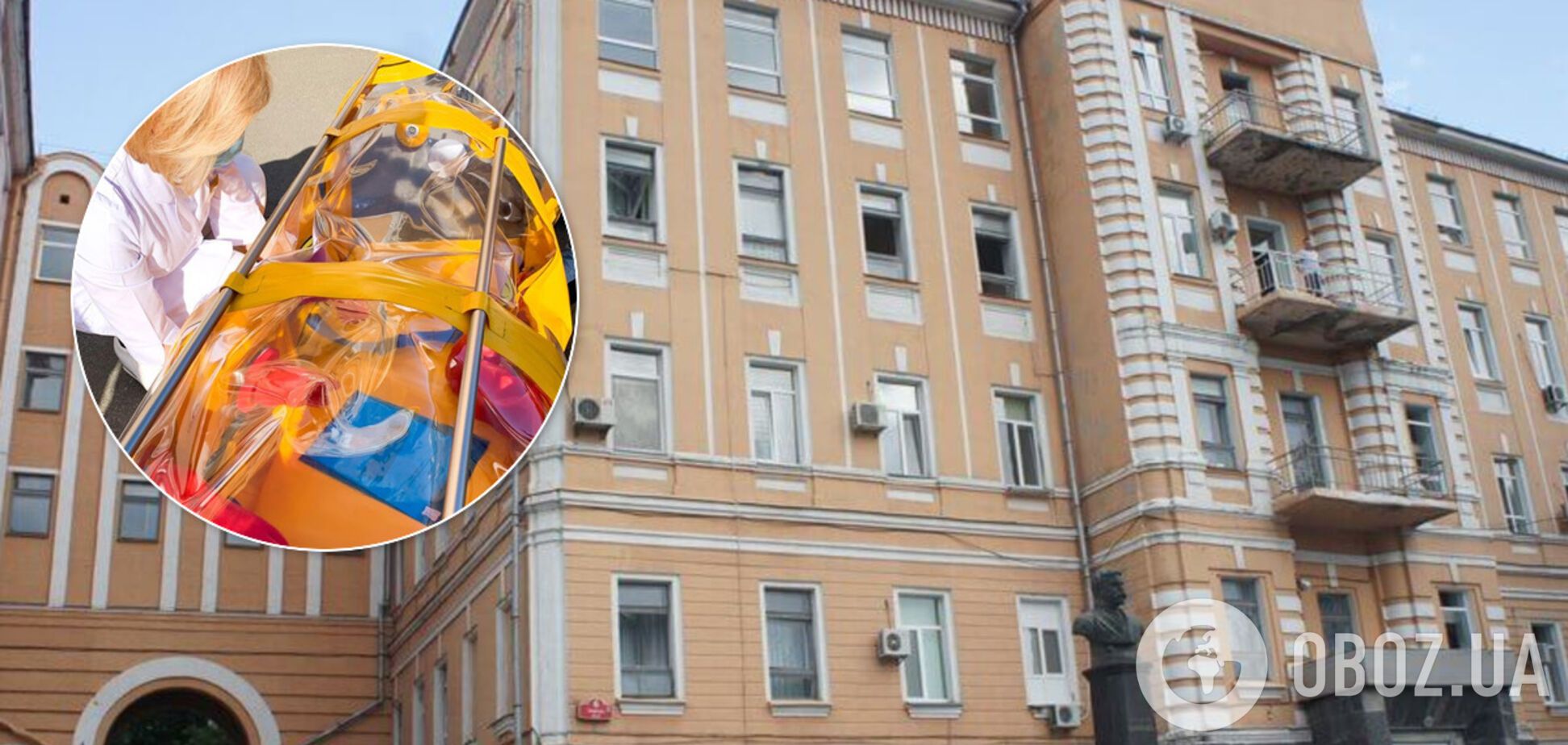 Главврач Александровки сообщила о критической ситуации с COVID-19: в больнице нет мест