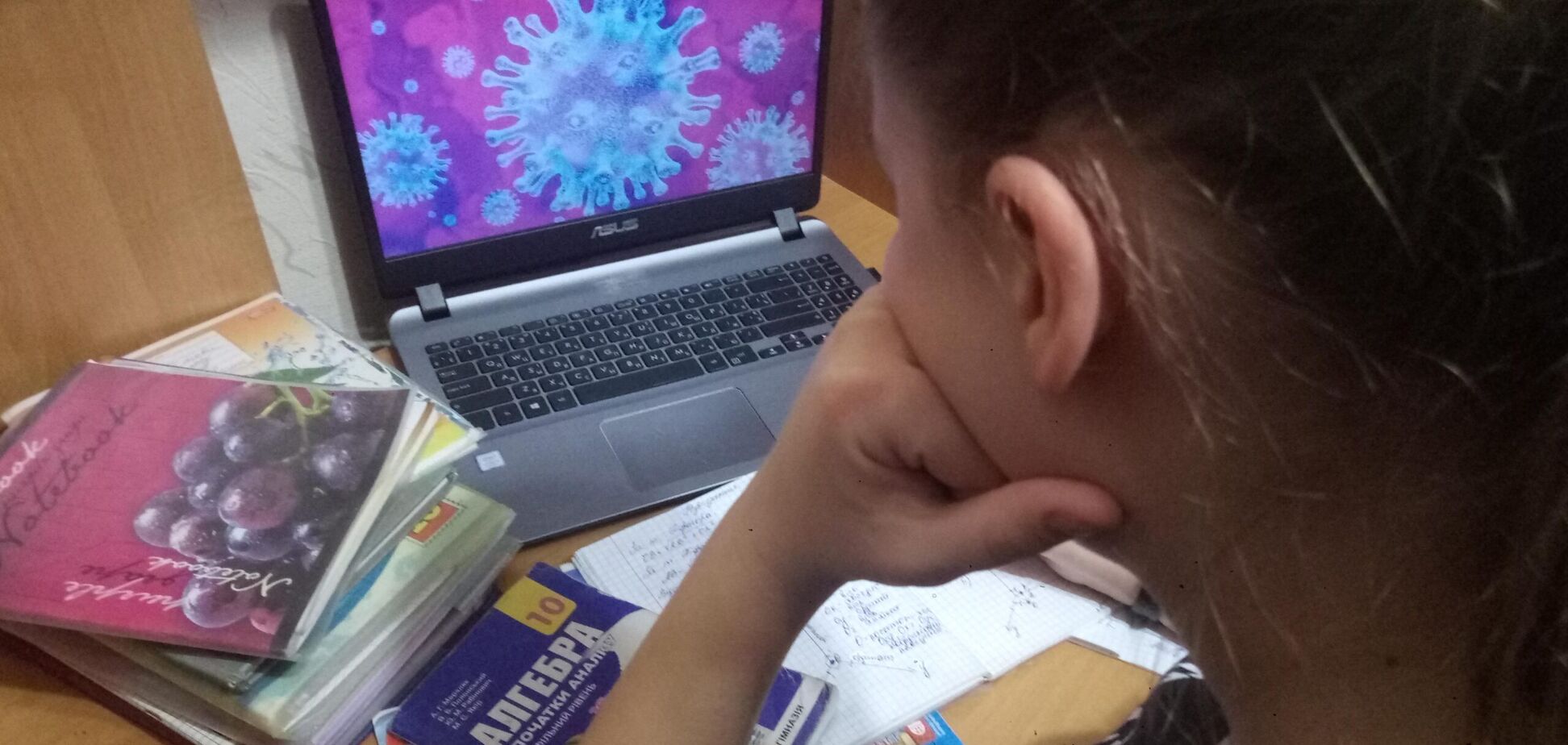 'Діти і батьки втомилися': як дається дистанційне навчання школярам Дніпра