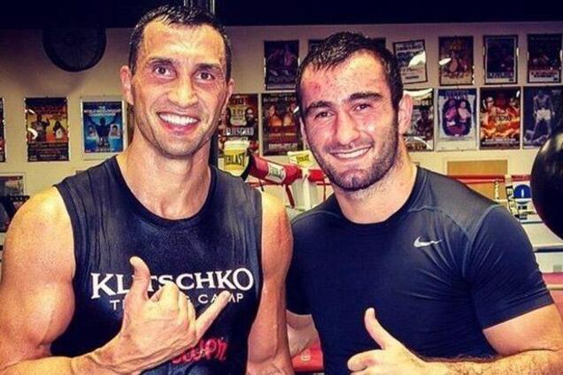 Володимир Кличко і Мурат Гассиев