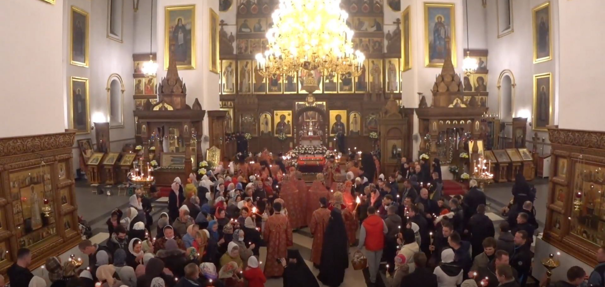 'Путіне, введи війська?' В СБУ оцінили 'великодній демарш' священиків у розпал COVID-19