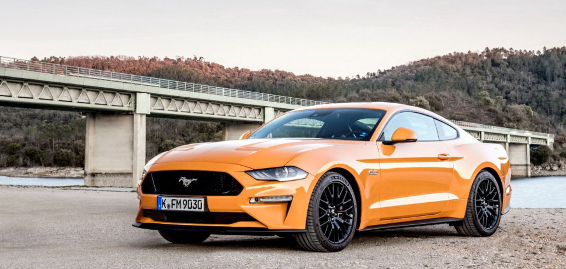Mustang став найпродаванішим спорткаром у світі