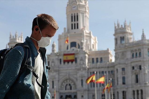Іспанія втретє продовжила надзвичайний стан: на COVID-19 хворі понад 200 тисяч