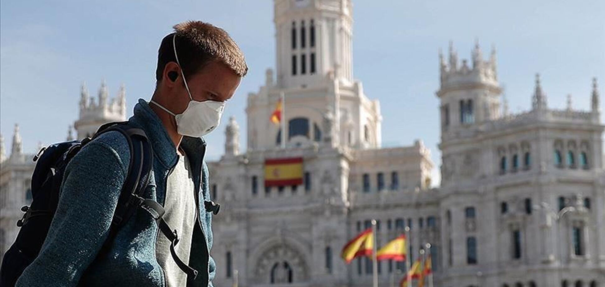 Испания продлила чрезвычайное положение