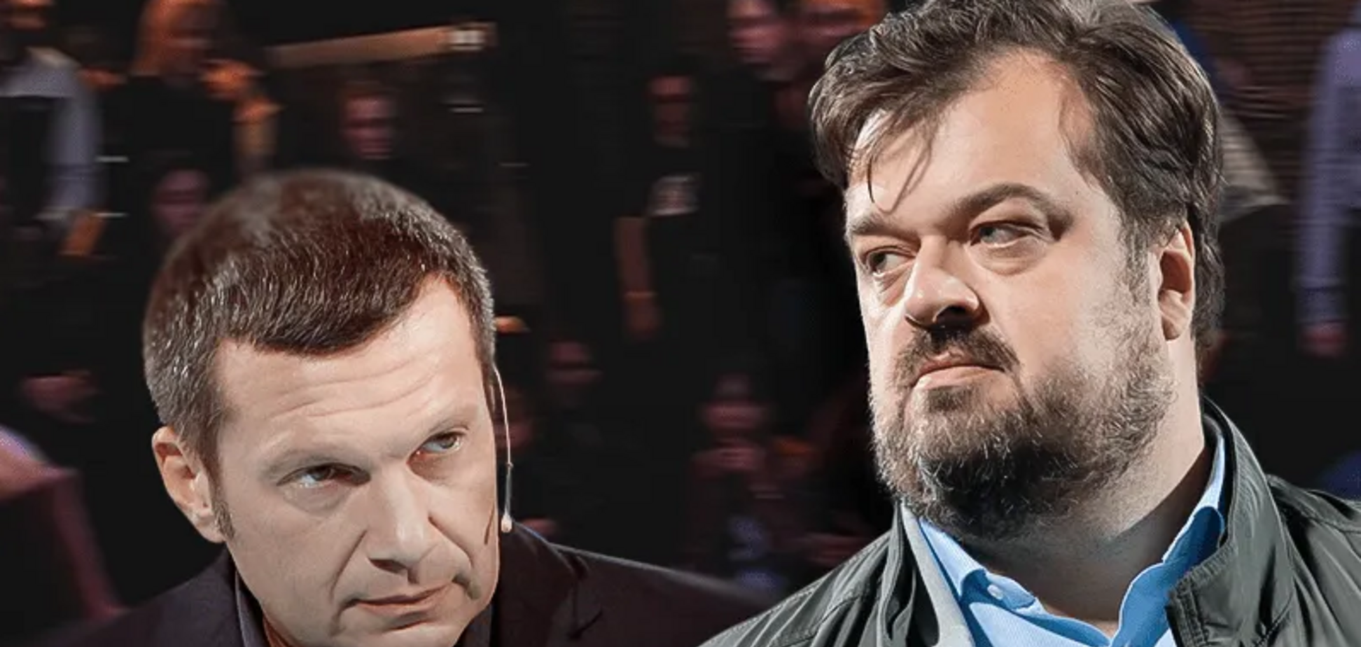 Владимир Соловьев и Василий Уткин