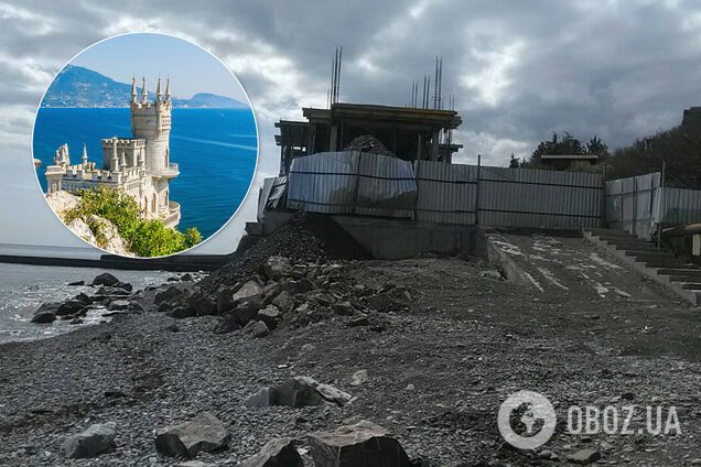 В Крыму оккупанты отобрали у людей бесплатный пляж 'Эврика' под Алуштой
