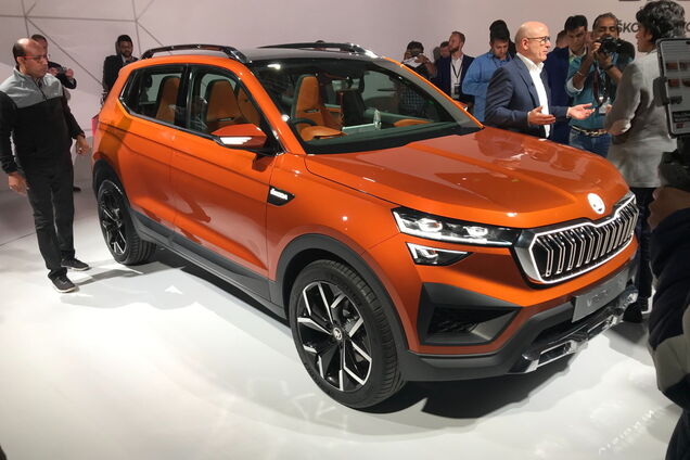 Новый конкурент Duster: кроссовер Skoda Kliq за $13 000