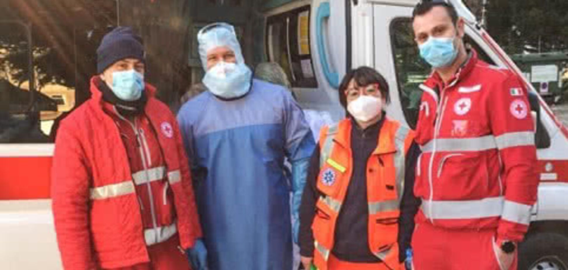 Украинские врачи в Италии