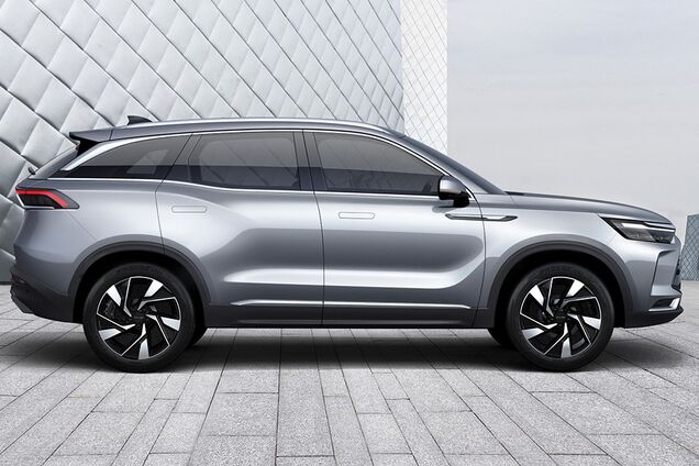 Mercedes помог китайцам создать крутой внедорожник