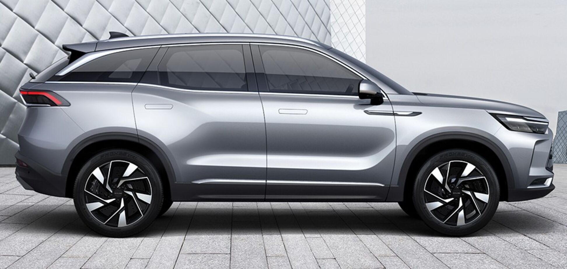 Mercedes помог китайцам создать крутой внедорожник