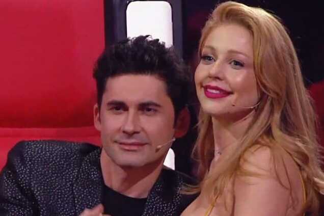 Как развивались 'отношения' Кароль и Балана на 'Голосі країни-10': романтические фото