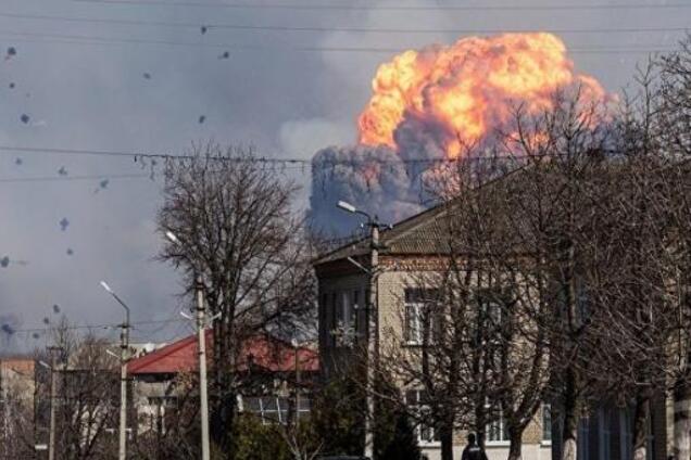 Вибухи в Балаклії