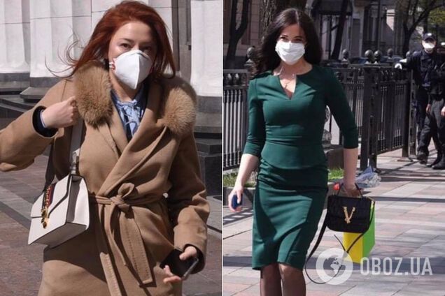 Нардепы-модницы засветили в Раде дорогие сумки от Versace и Gucci. Фото