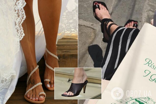 Какие босоножки носить летом 2020: назван самый модный тренд