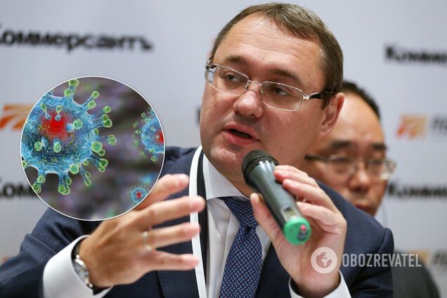 У чиновника Путіна виявили коронавірус