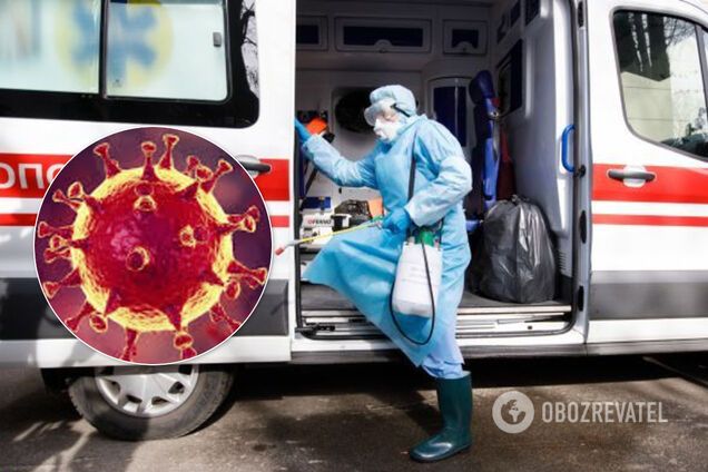 Под Одессой семейный врач с коронавирусом заразил 32 медика