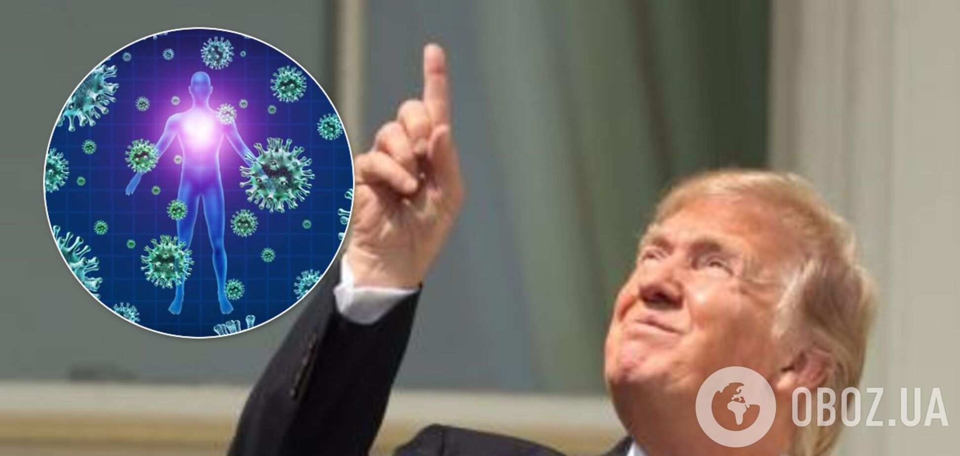Вбиває за хвилину: Трамп назвав нову 'зброю' проти коронавірусу