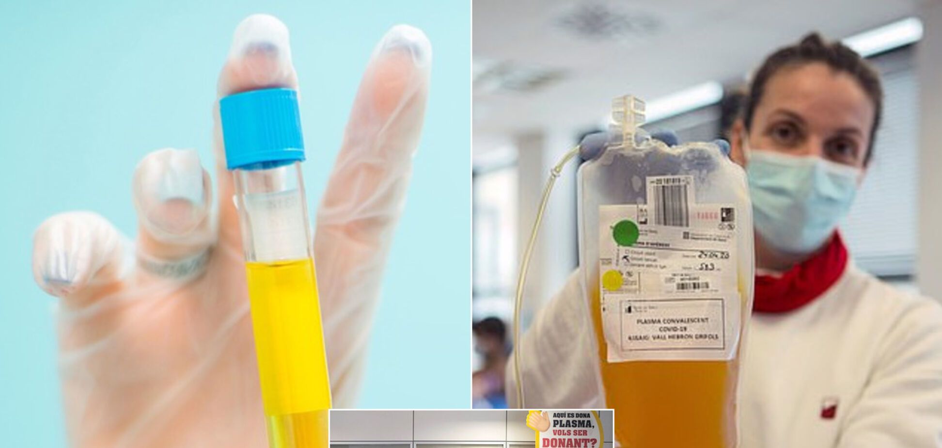 'Мы были в восторге': в США врачи спасли жизнь больному с COVID-19, используя плазму крови