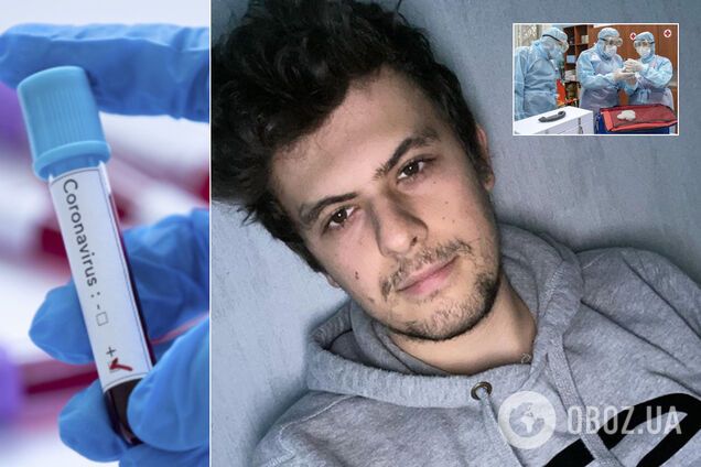 В Одесі чоловік півтора місяця хворіє на коронавірус: лікарі здивовані