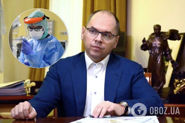 Степанов розповів, чим лікують коронавірус в Україні