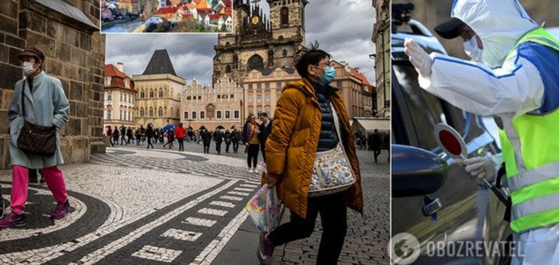 Чехия отменила жесткий карантин: разрешили выезжать за границу