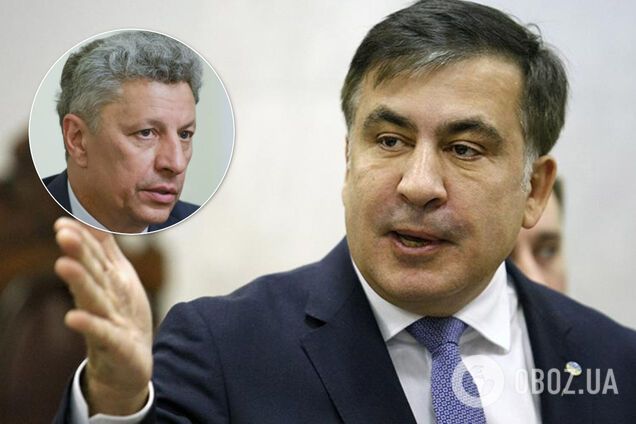 Скандал и обвинения: Бойко дал прогноз, чем закончится "клоунада" Саакашвили в Украине