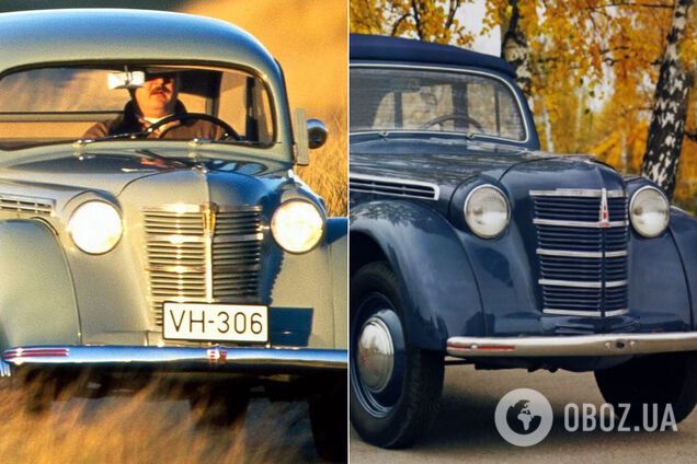 Москвич из Опеля: как СССР внаглую украл у немцев автомобиль