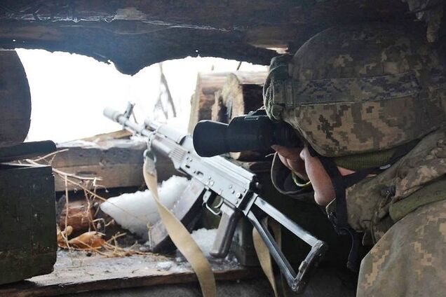 Сили ООС жорстко відповіли терористам, які поранили двох бійців