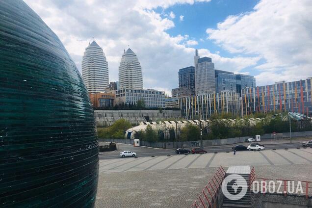 Як виглядає весняна набережна Дніпра під час карантину