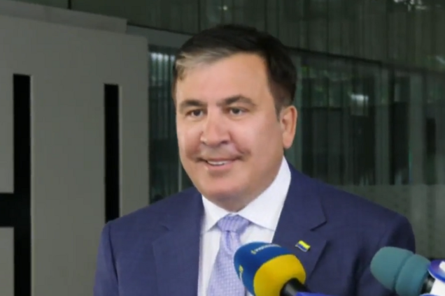 Саакашвили приехал на переговоры со "Слугой народа" и рассказал, что будет делать в Кабмине