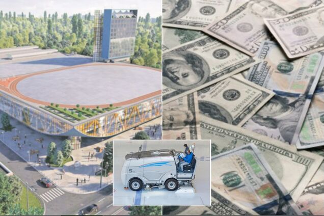 Кто и как наживается на реконструкции СК 'Авангард'