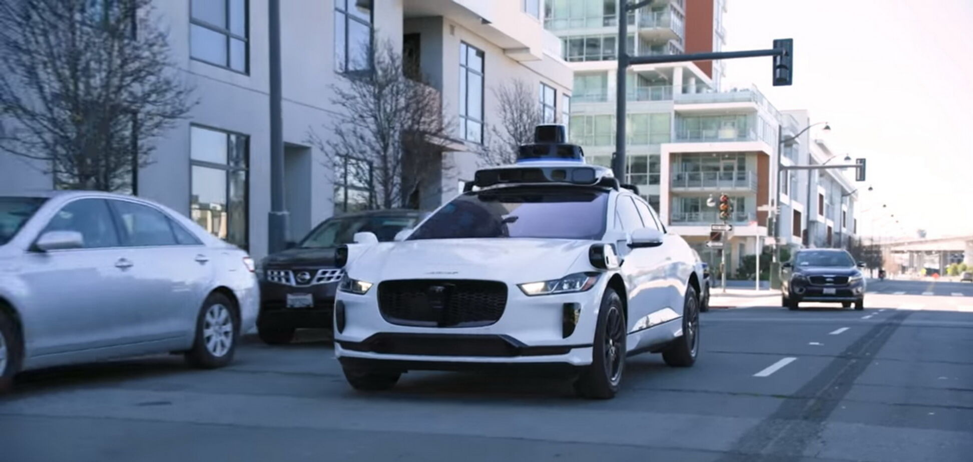 Google научил автомобили ездить без водителя