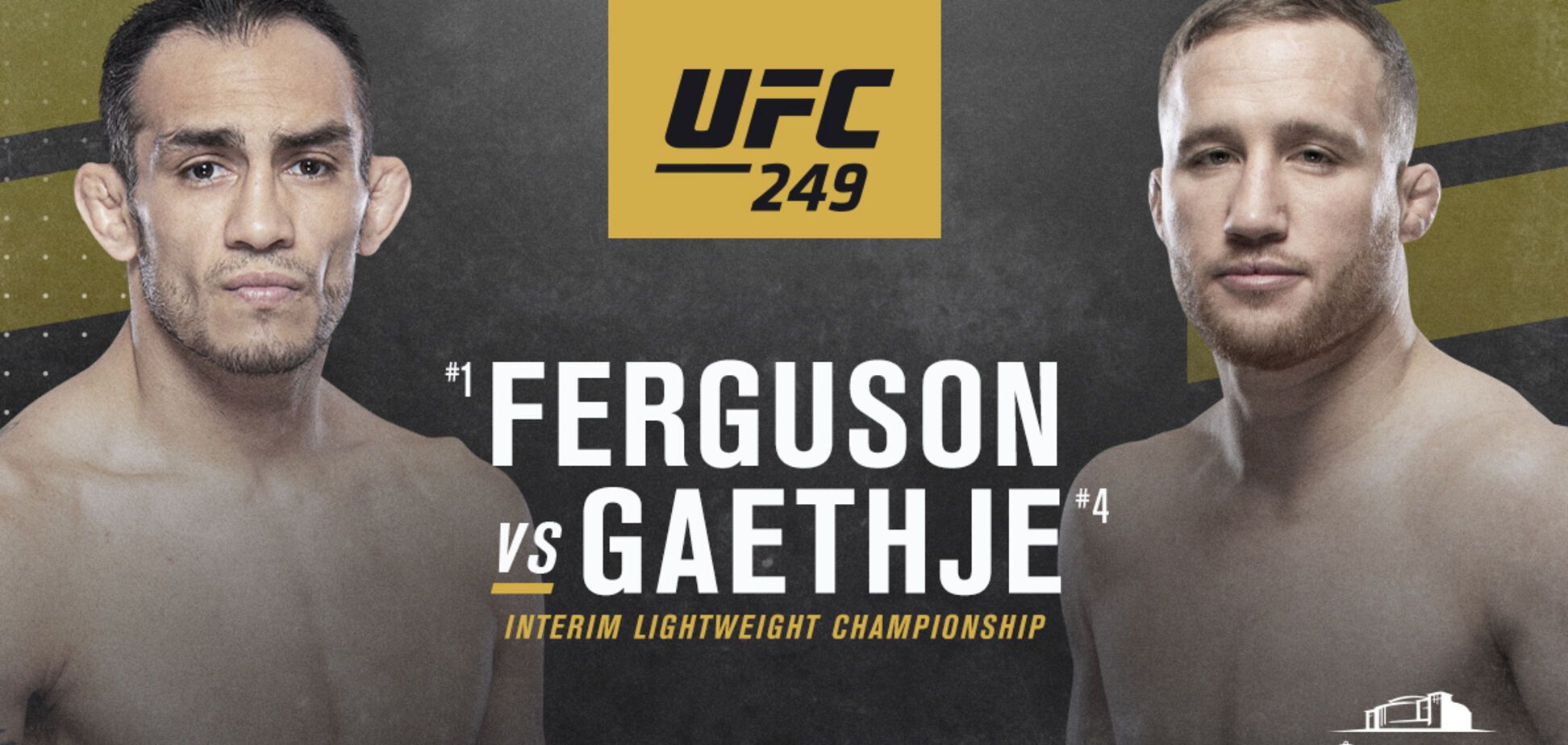 UFC 249: дату шоу офіційно затверджено
