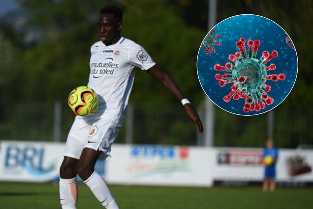 23-летний футболист "Монпелье" из-за коронавируса попал в реанимацию в тяжелом состоянии