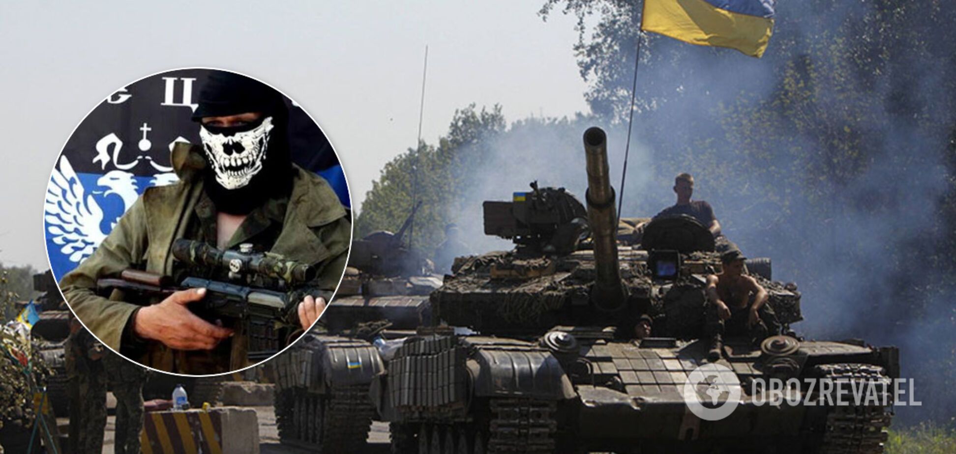 С БМП и зенитными установками: войска Путина пошли в атаку на Донбассе