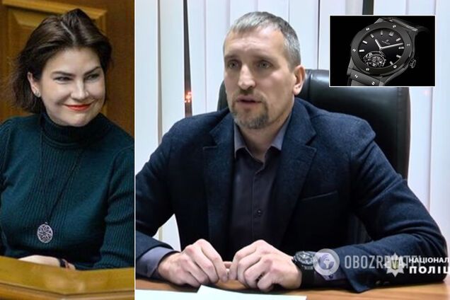 Муж Венедиктовой засветился с часами Hublot за 1,5 миллиона. Видео