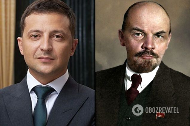 Портников увидел сходство между Зеленским и Лениным