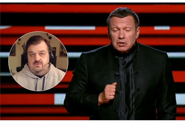 "Имею дело с кон*енным трусом": Уткин назвал Соловьева "злобной мразью"