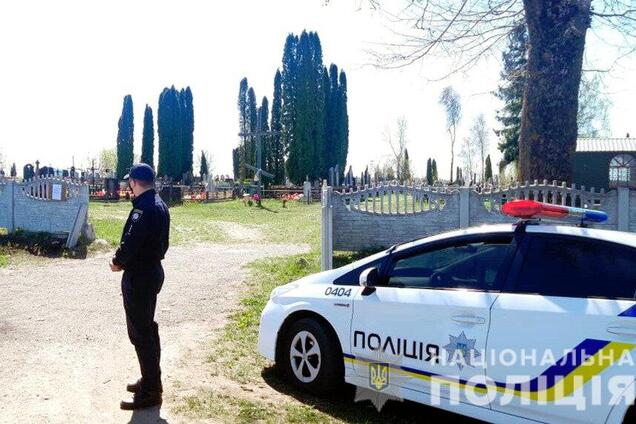 В Україні закрили кладовища: чергуватимуть Нацгвардія та поліція