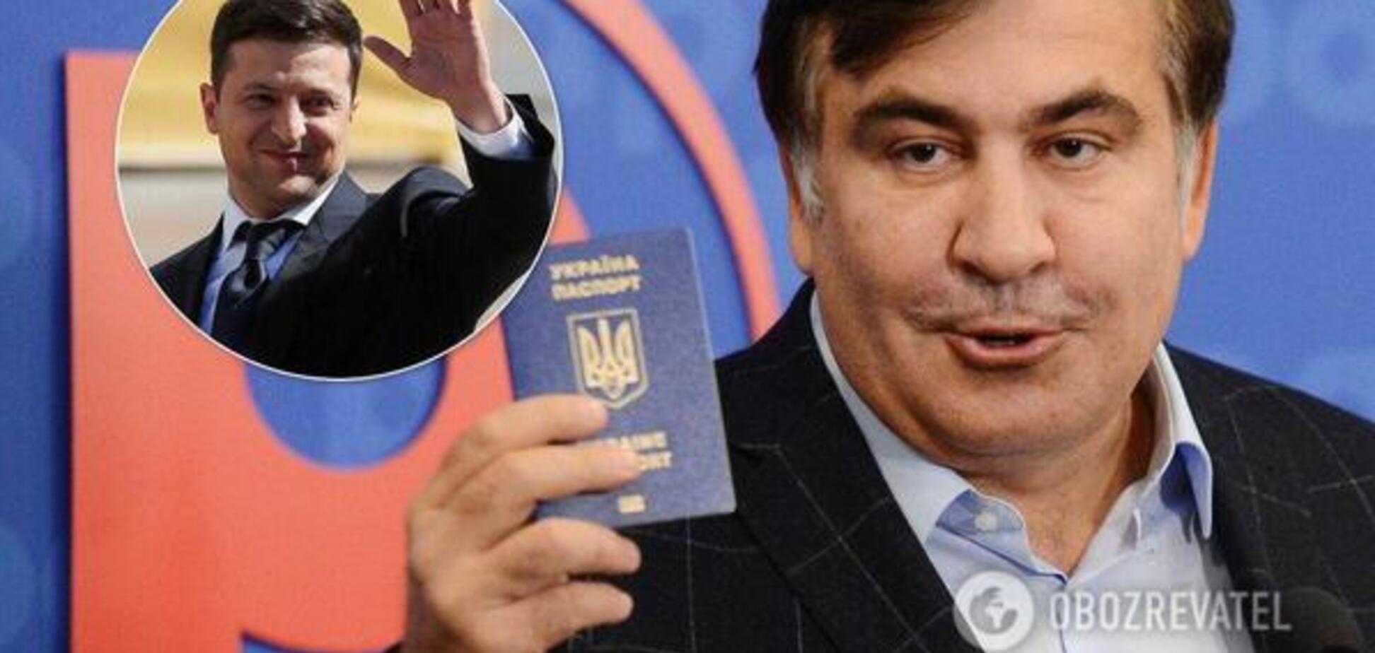 Зеленский разменял Нефьодова и Верланова на назначение Саакашвили