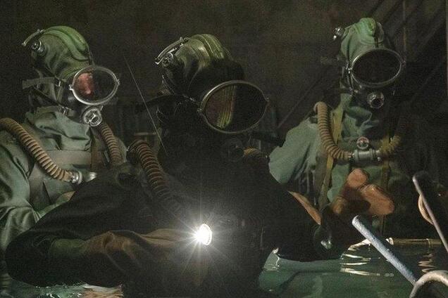 Дайверы в Чернобыле