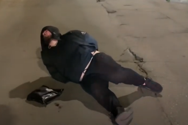 В Киеве злоумышленник стрелял в полицейского