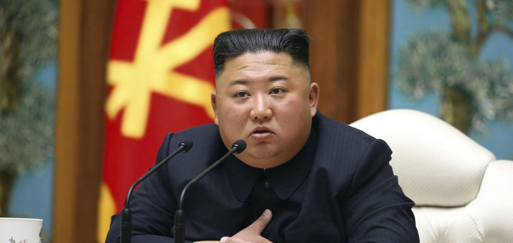 СМИ назвали причину предсмертного состояния Ким Чен Ына