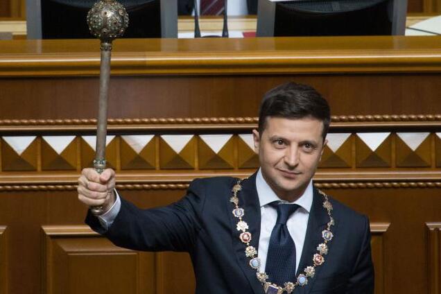 Итоги года Зеленского: 'доллар не по сто – значит, я молодец!'