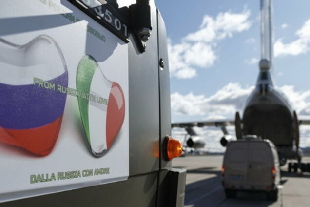 Гуманитарный проект Кремля: из России - с ненавистью