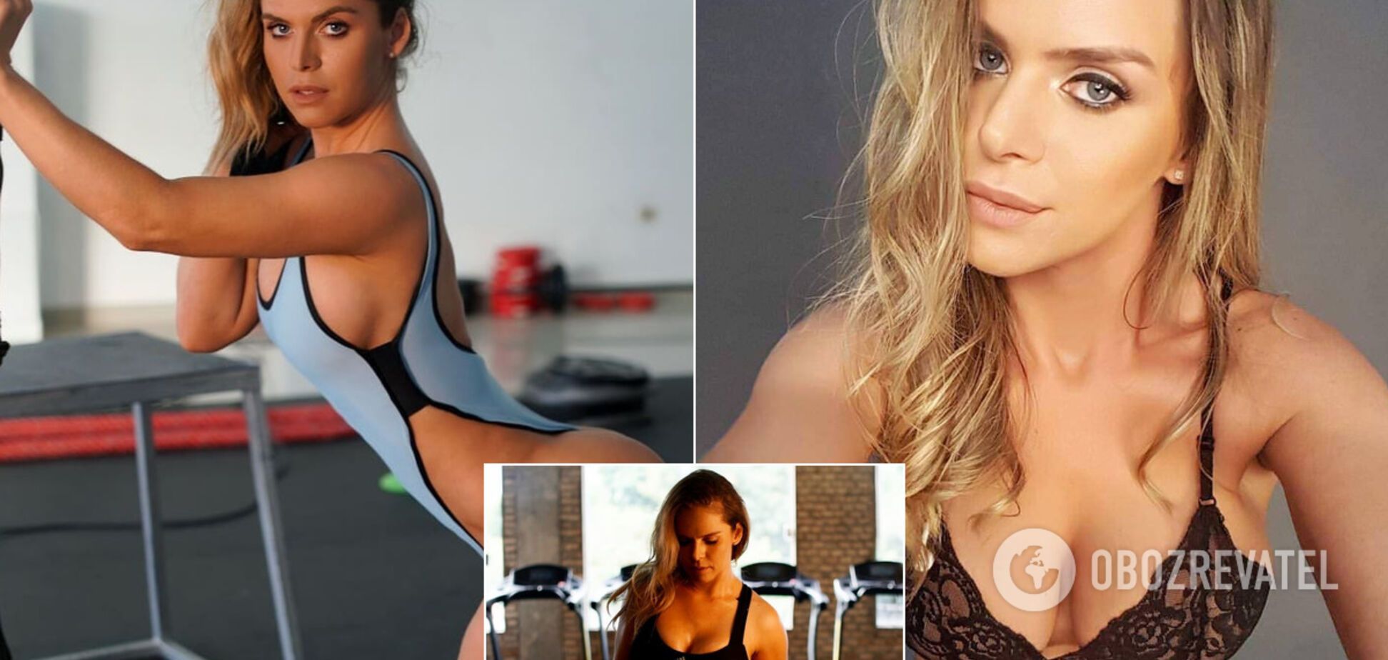 Знаменита фітнес-модель знялася в оголеній лесбійськiй фотосесії