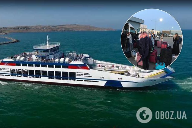 Десятки українців застрягли в Туреччині: для їхньої евакуації організували пором. фото